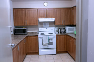 Living Quarters - Kitchen